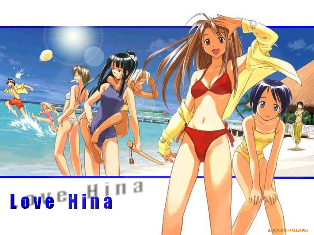 , love, hina